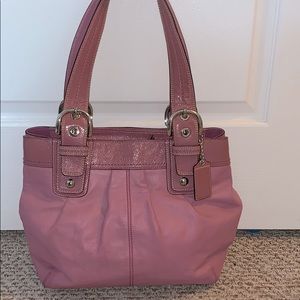 Leather Coach Purse